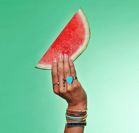 i+i pinky rings in ELLE US