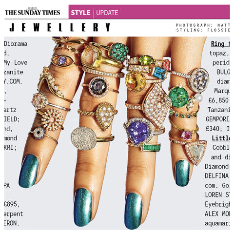 i+i rings in Sunday Times Style!