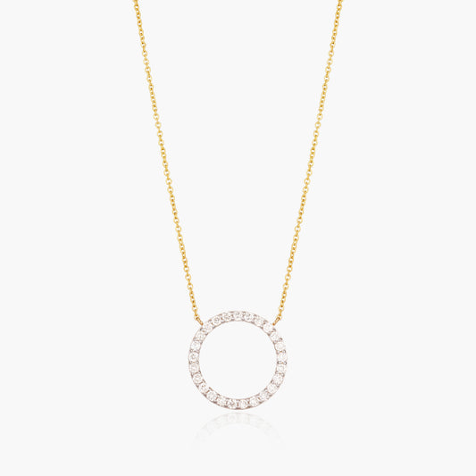 Diamond Degree Necklace (large)
