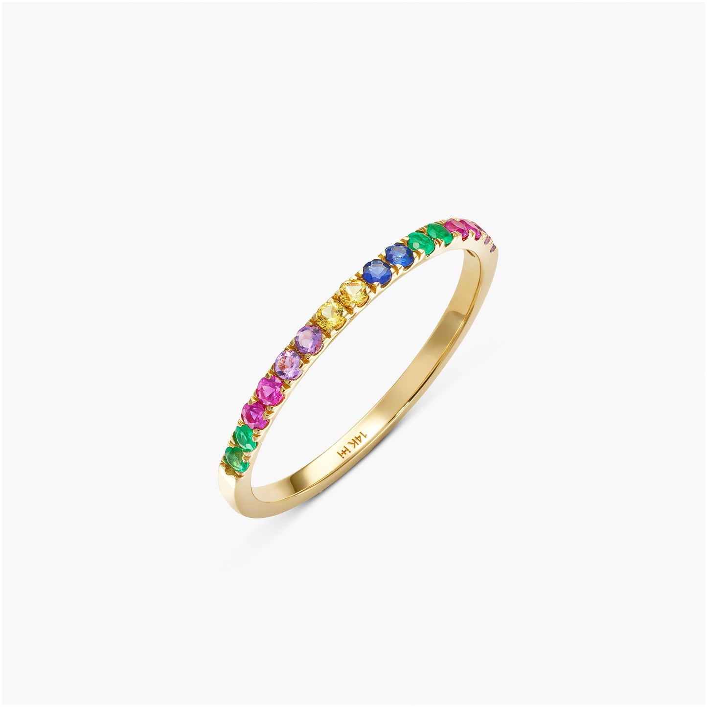 Over the Rainbow Multi-Gemstone Ring