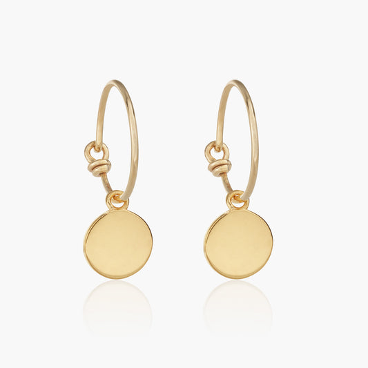 Revolve Gold Vermeil Hoop earrings (vermeil)