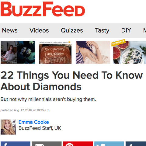 i+i chats to BuzzFeed about all things Diamonds!