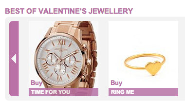 i+i little heart ring featured in Daily Mail's 'Best of Valentine Jewellery'