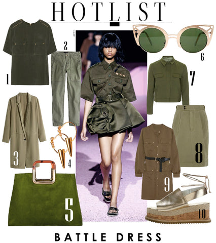 i+i Tusk Hoop Earrings in Sunday Times Style