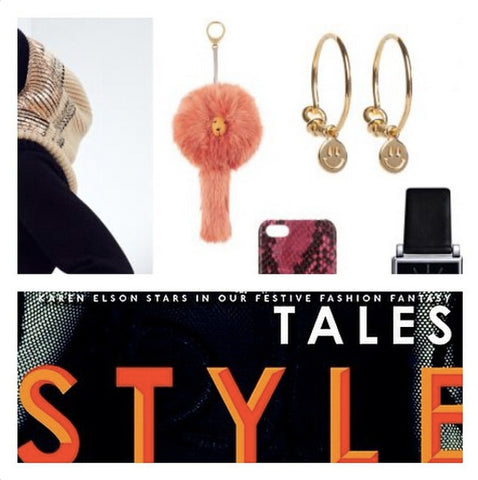 i+i smiley face earrings in Sunday Times Style Magazine!