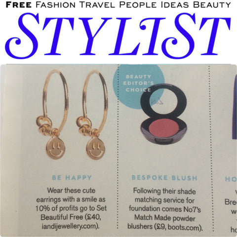 i+i earrings in Stylist magazine!