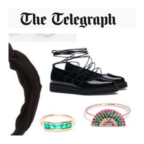 i+i rings in The Telegraph!