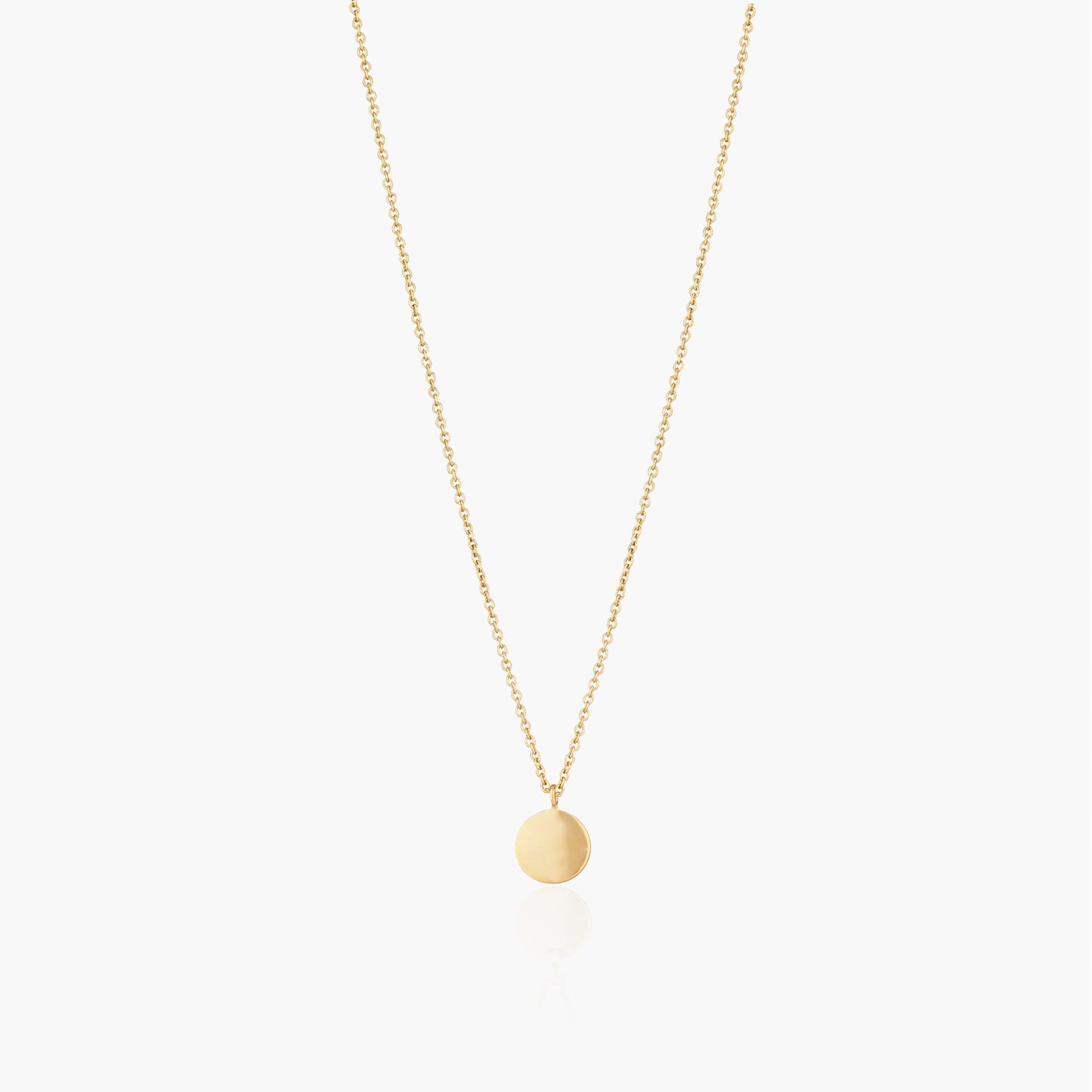 Revolve Gold Necklace