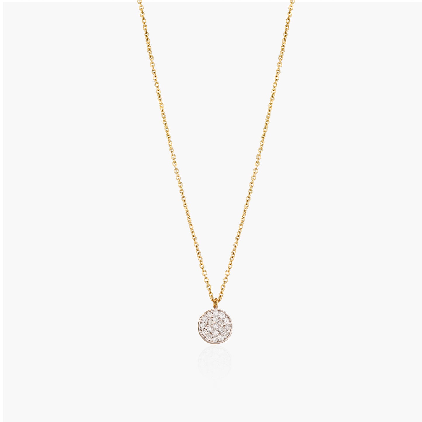 Revolve Diamond Necklace