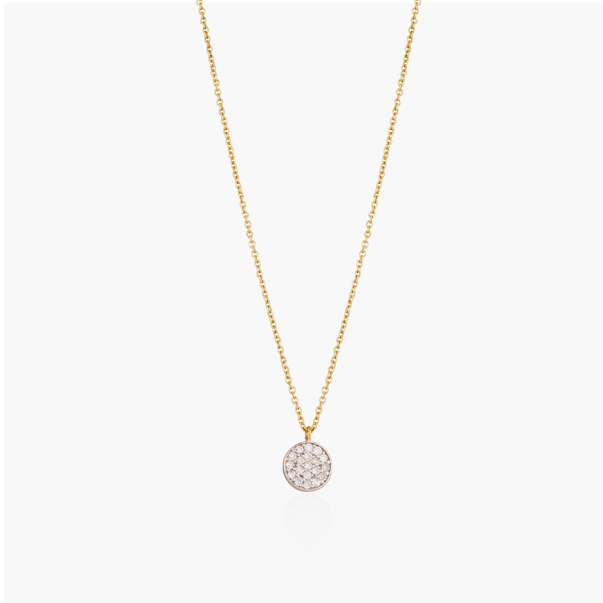 Revolve Diamond Necklace