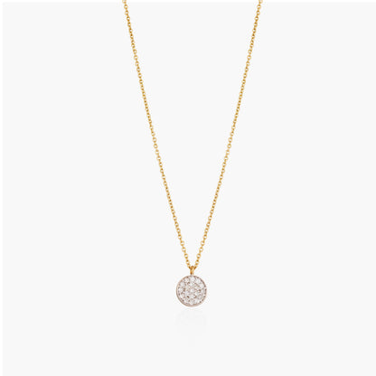 Revolve Diamond Necklace