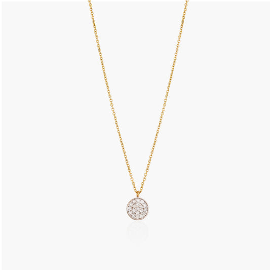 Revolve Diamond Necklace