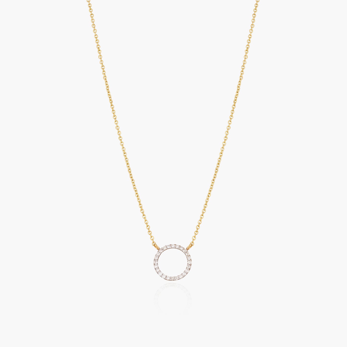 Diamond Degree Necklace (small)