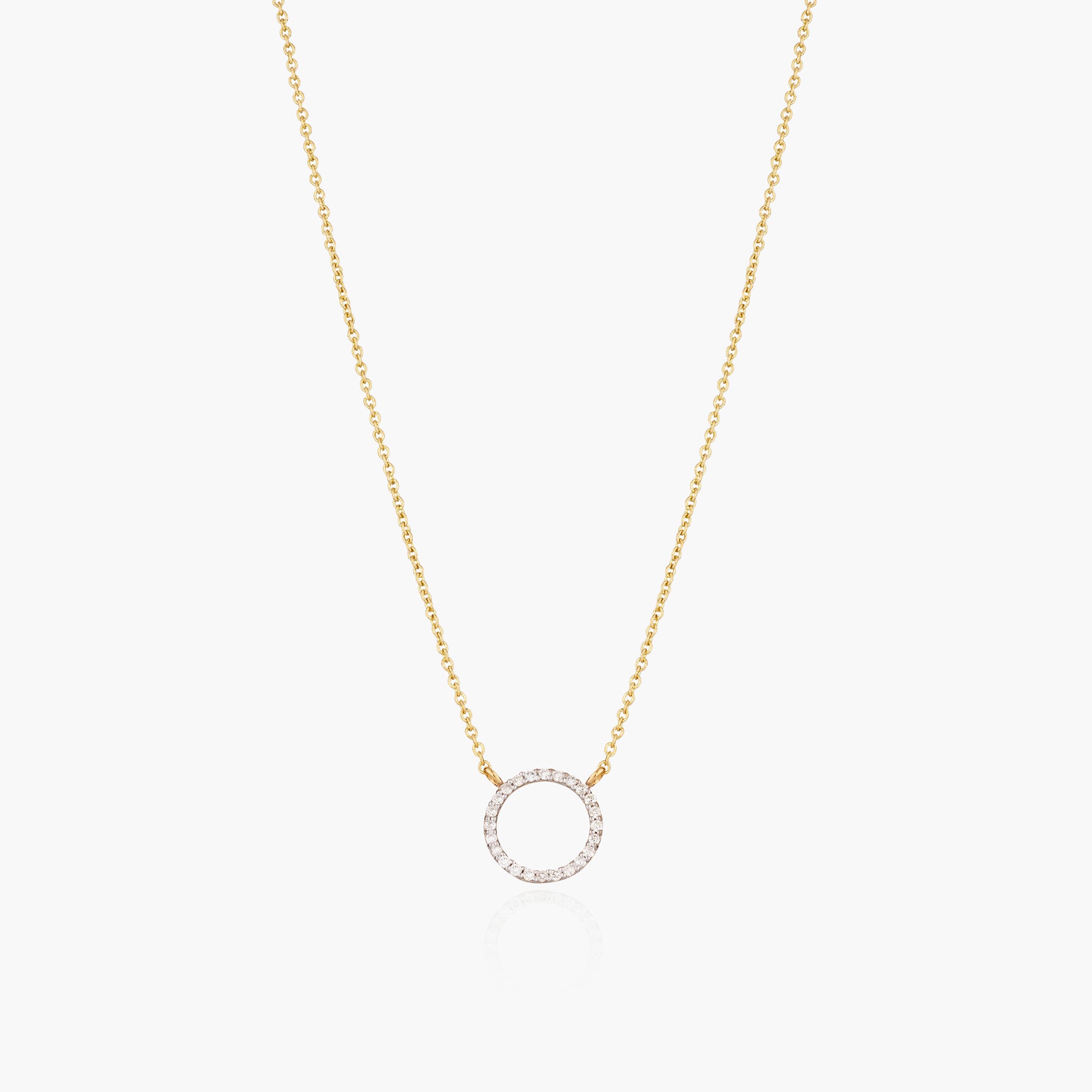 Diamond Degree Necklace (small)