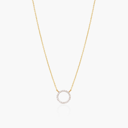 Diamond Degree Necklace (small)