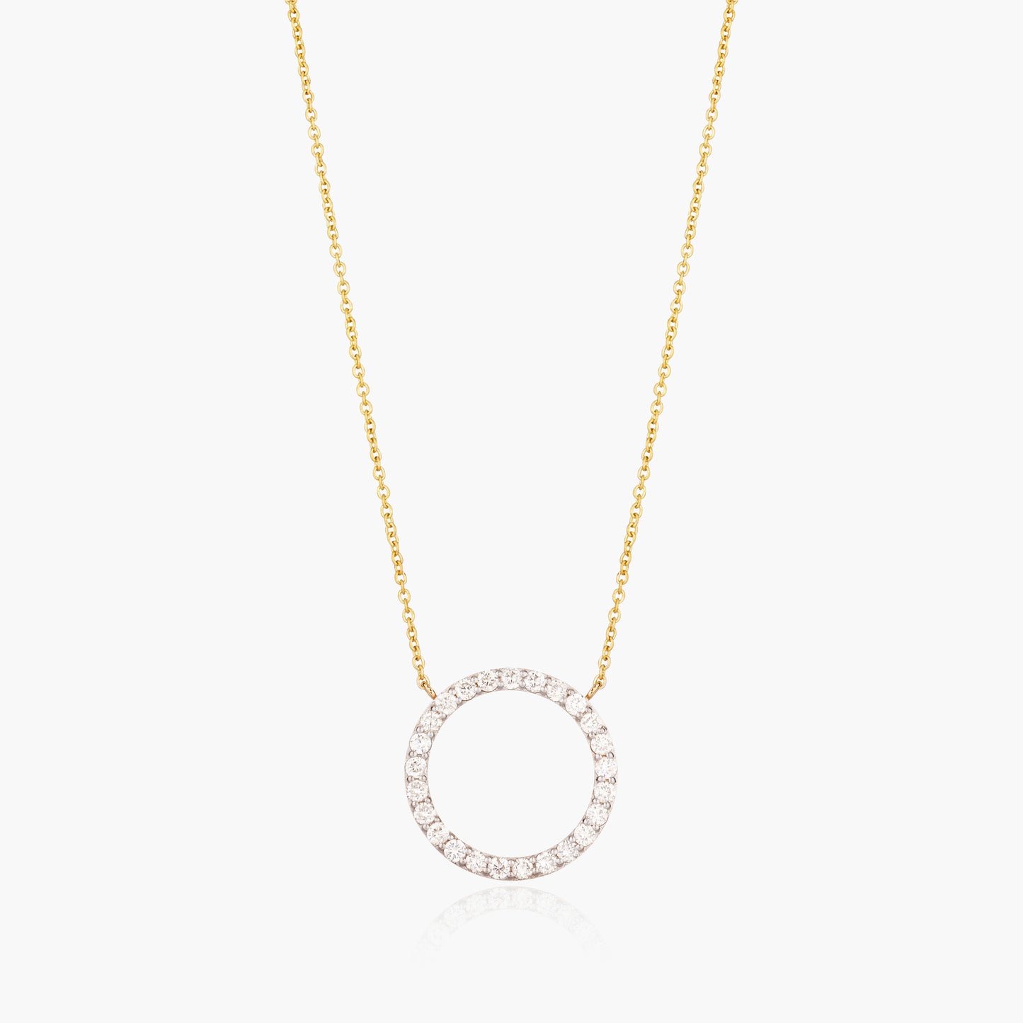 Diamond Degree Necklace (large)