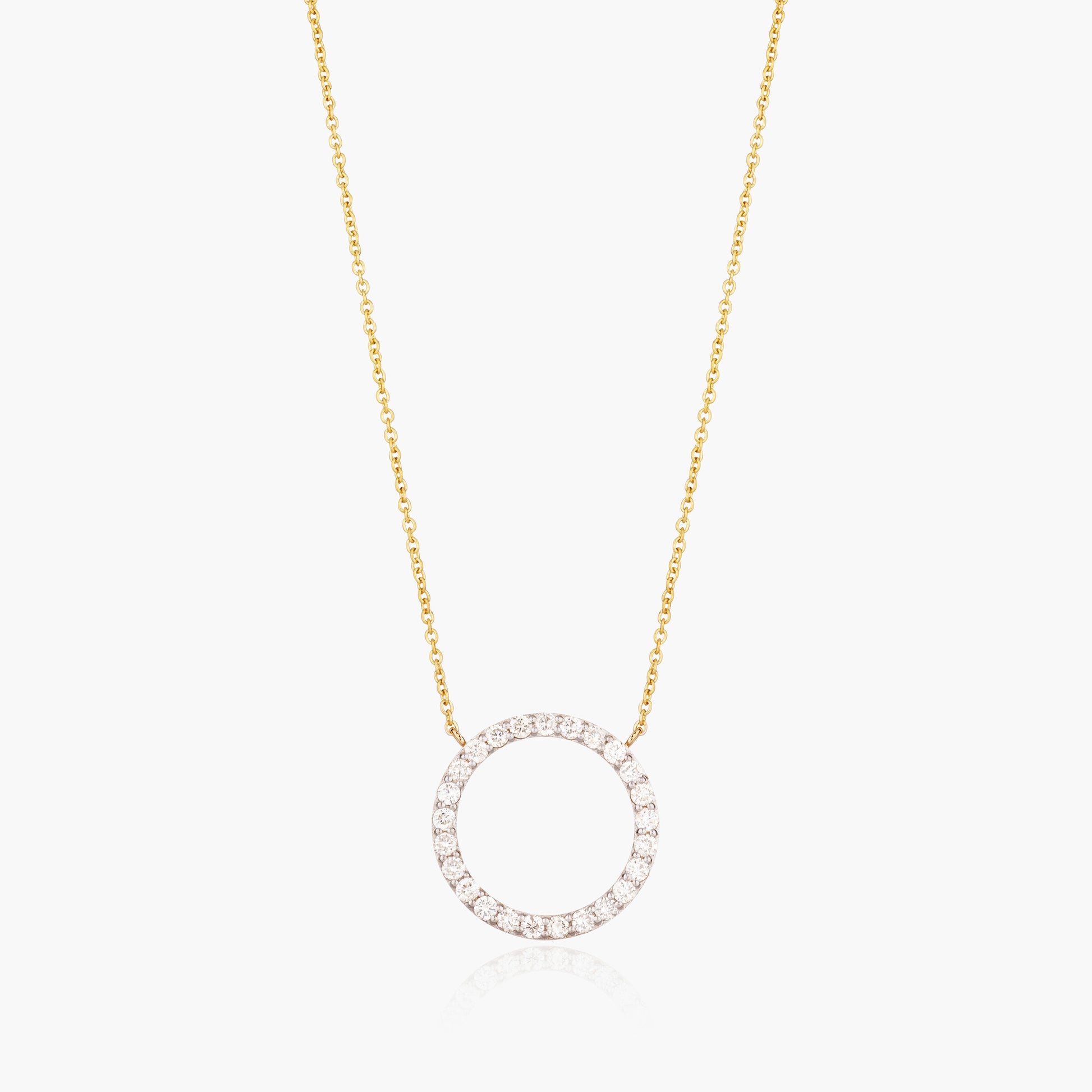 Diamond Degree Necklace (large)