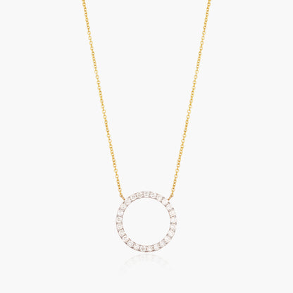 Diamond Degree Necklace (large)