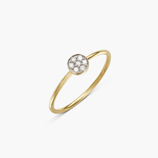 Revolve Diamond Ring