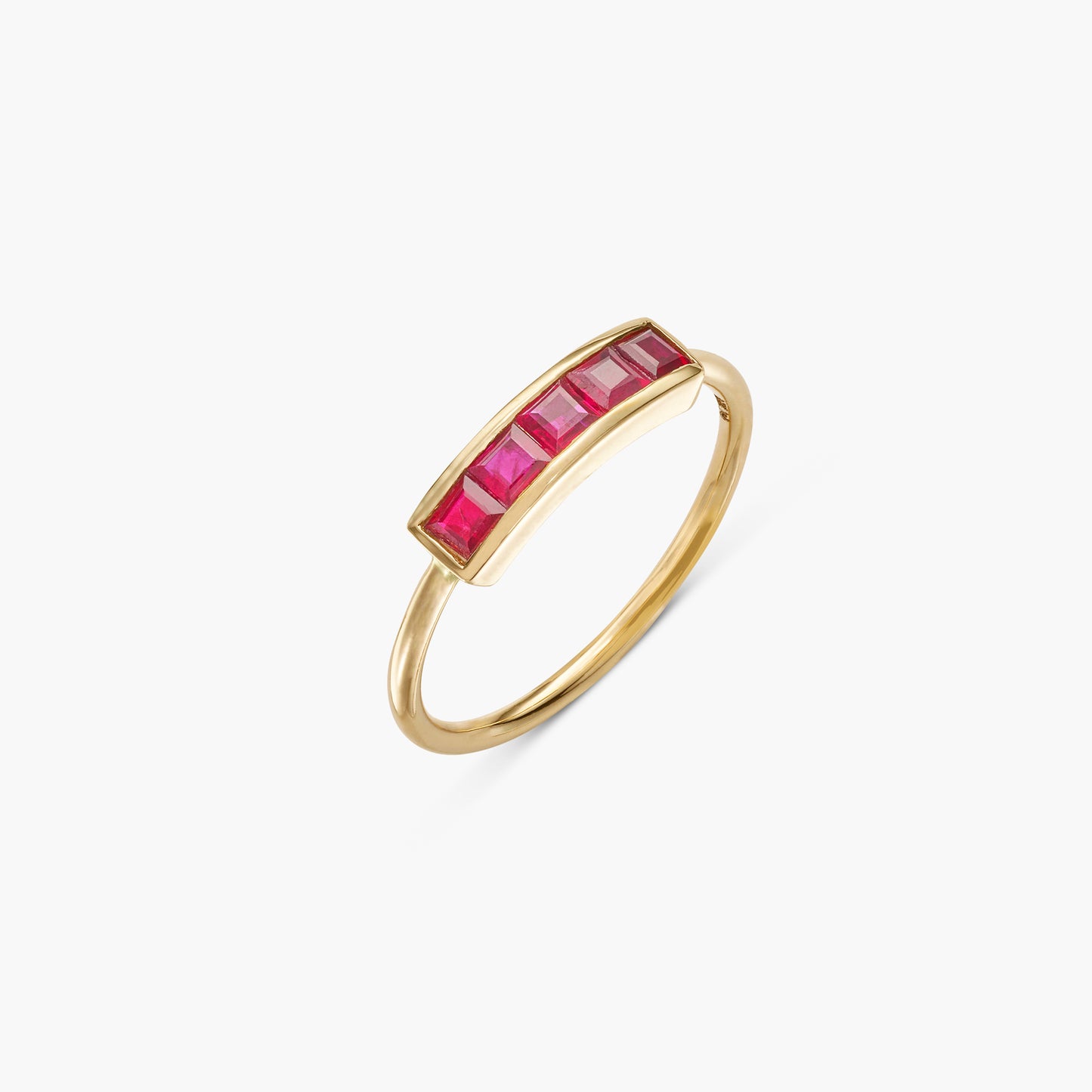 Ruby Pinky Promise Ring