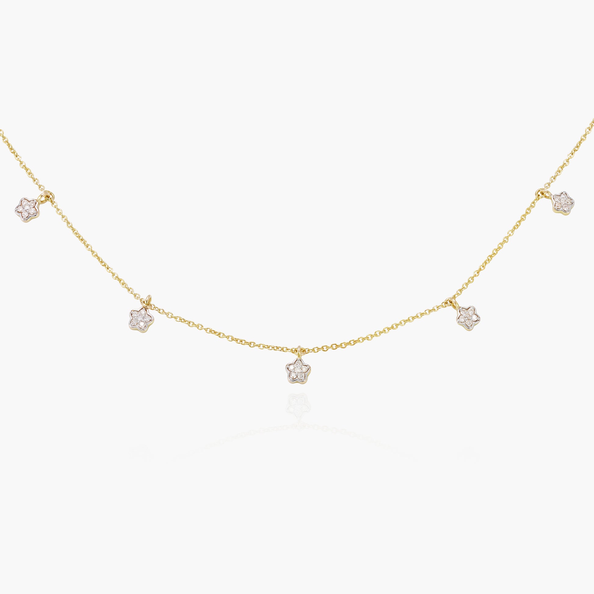 Blossoms Diamond Necklace