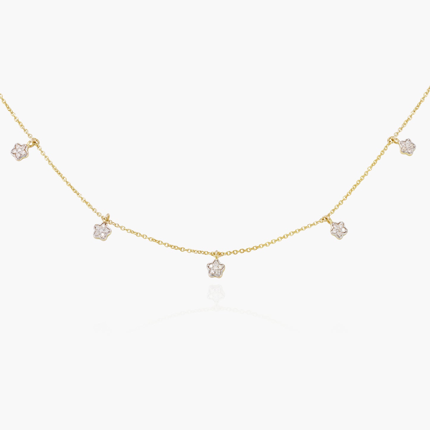 Blossoms Diamond Necklace