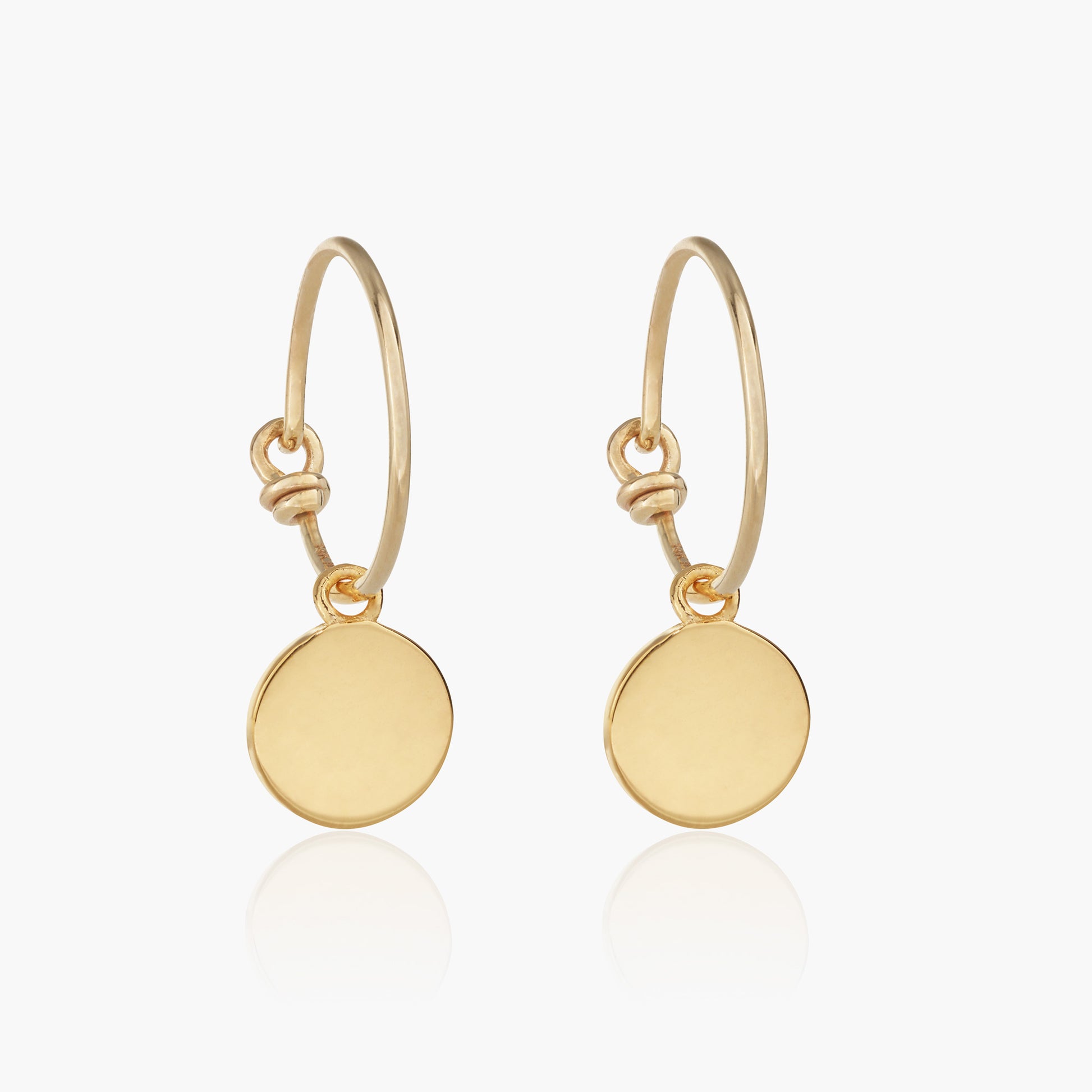Revolve Gold Vermeil Hoop earrings (vermeil)