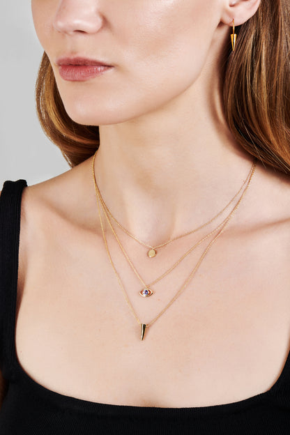 Revolve Gold Necklace