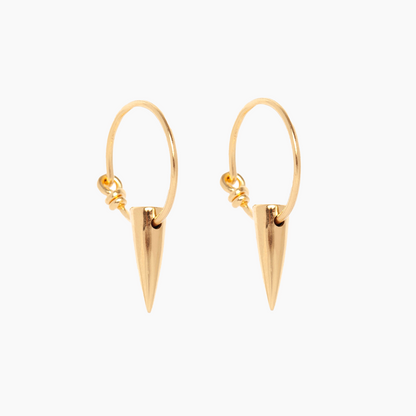 Tusk Hoop Earrings